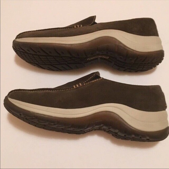 LL Bean Suede Loafers Slip Ons - Picture 3 of 10